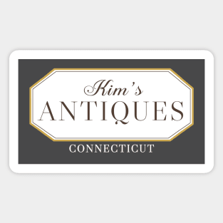 Kim's Antiques Magnet